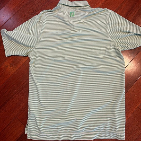 FOOTJOY Stripe Golf Polo - Picture 3 of 7